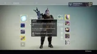 Ascending To Level 34 - Titan (Etheric Light - House Of Wolves - Destiny)