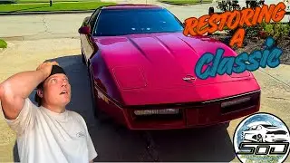 Restoring a Classic | '90 Vette | Short Order Detailers