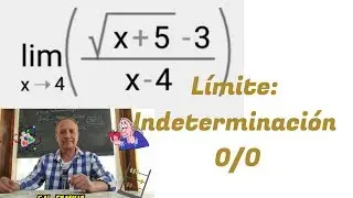 Límite:Indeterminación 0/0