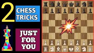 Best Chess Traps & Tricks. King's Gambit Opening. Beautiful Checkmate Idea.