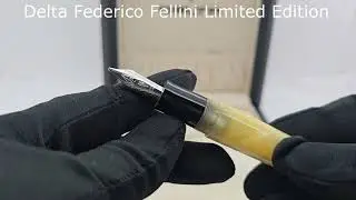 Cruzaltpens - Pluma Estilogr&aacute;fica Delta Federico Fellini Limited Edition