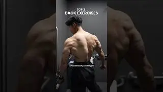 These are the TOP exercises I used to grow my BACK