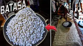 Batasa  Factory | How Batasa is made ? |  Jhansi Street Food |
