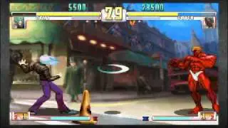 Street Fighter 3 Online: Remy (cj_iwakura) VS Urien