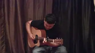 Bruno Mars - Grenade - JussJef Acoustic Cover