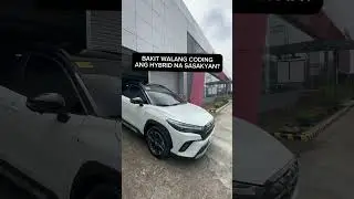 2025 Corolla Cross 1.8GRS HEV CVT. #viralvideo #toyota #corollacrosshybrid #hybrid #hybridvehicle