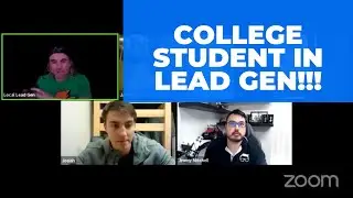 Dan Teaches A Lead Gen Strategy To A College Student!