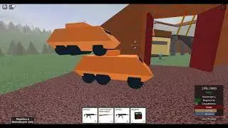 deadzone classic roblox APC car