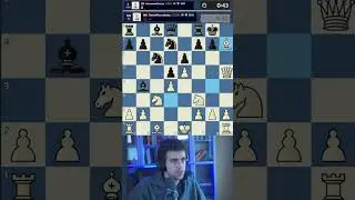 5 Premove Checkmate  I GM Daniel Naroditsky  #chess #shorts