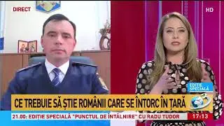 Chestorul-șef Bogdan Despescu: Oamenii din Țăndărei sunt păziți la ușă ca să nu iasă din c