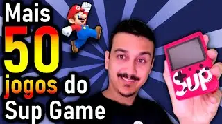 +50 jogos do Sup Game! (101-150)