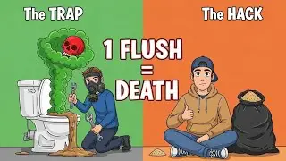 Stop Flushing. The #1 Mistake That Kills 90% of Survivors (Grid Down)