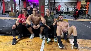 Improving Worm Clean & Jerk | Team Invictus Pereira on the road to Fitland 2025.