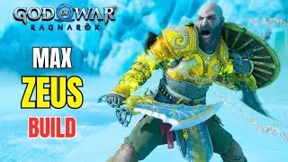 GNA И ВСЕ БЕРСЕРКИ - МАКСИМАЛЬНАЯ СБОРКА ЗЕВСА - God Of War Ragnarok