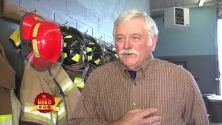 WVTM First Responder Hero Danny Cofelt serves the Hokes Bluff Fire Department for 30 years