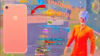Iphone 7 PUBG TEST in 2026 40fps | Buy or Not | Heat & lag🤔