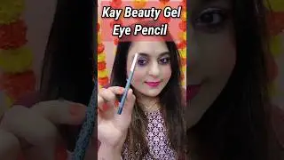 Kay Beauty Gel Eye Pencil Green #Kaybeauty #shorts #beauty #makeup #makeupshorts #eyeliner #ytshort