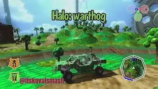 Banjo Kazooie: nuts and bolts: halo vehicles