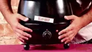 Winco Soup Warmer Showcased by Chef Dangoor -- TigerChef
