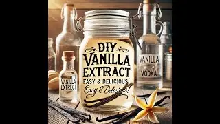 DIY Vanilla Extract: Unlock Unexpected Flavors!