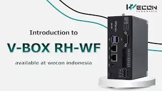 Wecon V-Box || Introduction to V-Box RH - WF