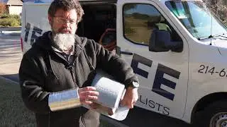 2 Common Issues We See on Dryer Vent Inspections
