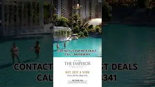 NEW LAUNCH ELAN THE EMPEROR SECTOR 106 GURGAON #dwarkaexpressway #elanthemark #elan #luxuryhomes