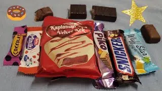 No Talking ASMR 🍫 Sweet Chocolate & Cake Crunch | Ultra Satisfying Eating Sounds