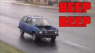 Harbor Freight Predator впервые заменил двигатели Yugo GV! - HF Predator Yugo, часть 4