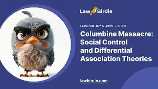 Columbine Massacre: Social Control and Differential Association Theories - Essay Example