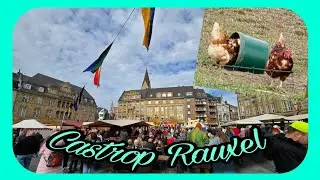 Castrop-Rauxel /Relax-Tour, um erholt in die Massen zu gehen / Mittelaltermarkt + verkaufsoffener So