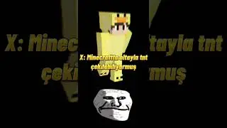 YusufTe troll faces😎 #keşfet #keşfetteyiz #yusufte #minecraft