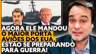 T&Aacute; CONFIRMADO a INTERVEN&Ccedil;&Atilde;O de Trump na VENEZUELA: Especialista faz AN&Aacute;LISE do que pode ACONTECER