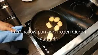 How to fry Quorn Crispy Nuggets