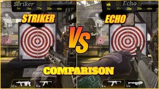 *NEW* ECHO vs STRIKER SHOTGUN COMPARISON (SEASON 10) | CODM India 2020