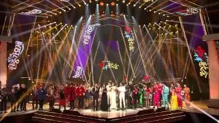 [1080P] 141214 All Artists - 작별(朋友) @ Korea-China Music Festival