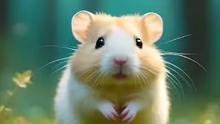 The Secret World of Hamster Cheek Stuffing