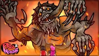 WE FIGHT THE HAND MOUTH BABY - Pro and Noob VS Lords of the Fallen 2023! (Spurned Progeny Boss)