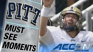 Pitt's Chad Voytik shows off his wheels on TD run | ACC Must See Moment