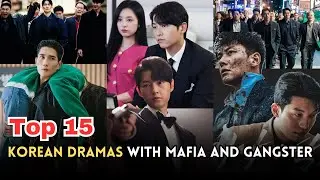 15 лучших корейских сериалов о мафии и гангстерах