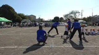 ２０２３年度　みなみ保育園・となりのみなみ保育園　運動会　２歳競技「かけっこ」