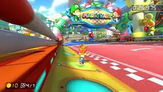 GCN Baby Park [200cc] - 0:44.794 - EternalX (Mario Kart 8 Deluxe World Record)