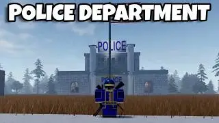 Police Department Raid | Roblox Town