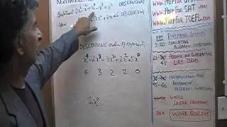 Basic Algebra Day 42 - Online Prep Tutor 40$/hr GRE, GMAT, SAT, ACT, TEAS, HESI, KeshwaniPrep.com