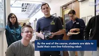 Hands-on Learning: Robotics Competition