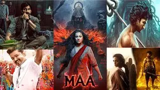 #cinervu Maa Trailer Review | Ramayana Yash Shoot | Siyaraa Teaser | Mass Jathara | Jatadhara