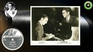 Henry King And His Orchestra - Batamu - Negra Consentida - 1946 Black & White