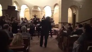 Bach, 3e concerto Brandebourgeois BWV1048, 1er mouvement, Ensemble Spiritelli de David Castro-Balbi