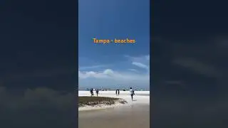 Tampa &bull;Fort De Soto #beach #travel #tampa #nature #florida #countrymusic