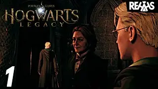 Creando personaje, Batallas Mágicas, Dragon, GRIFFINDOR o SLYTHERIN? | Hogwarts Legacy | EP 1
